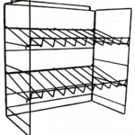 CS2-KD Shelf Rack