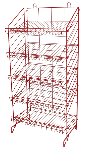 FL5S-24 Shelf Rack