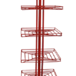 RSB5 Floor Revolving Rack