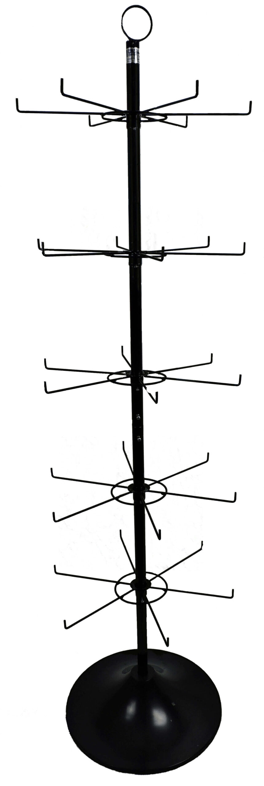 Oscillating Racks Floor Revolving racks | Ridge Manufacturing Company