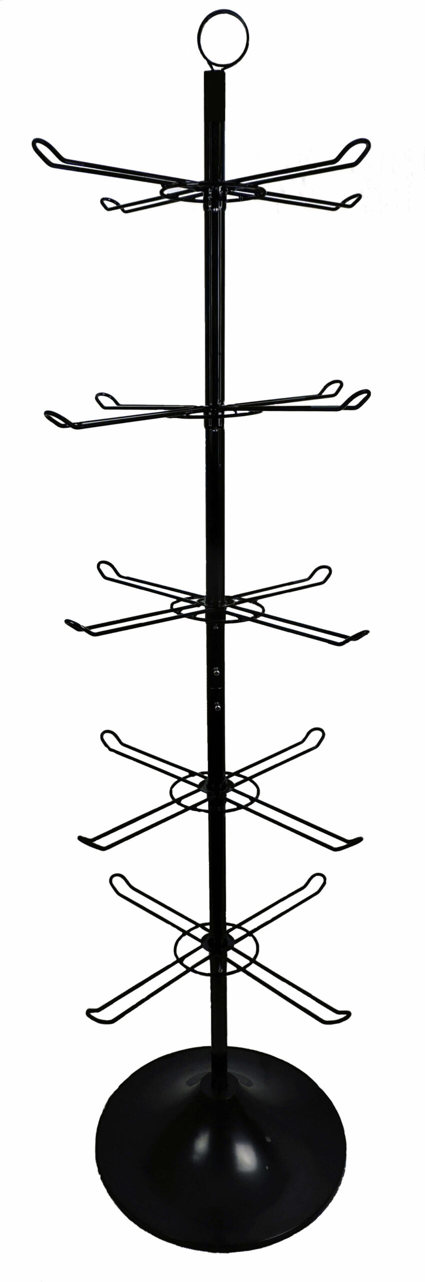 Revolving Axe Rack Floor Revolving racks | Ridge Manufacturing Company
